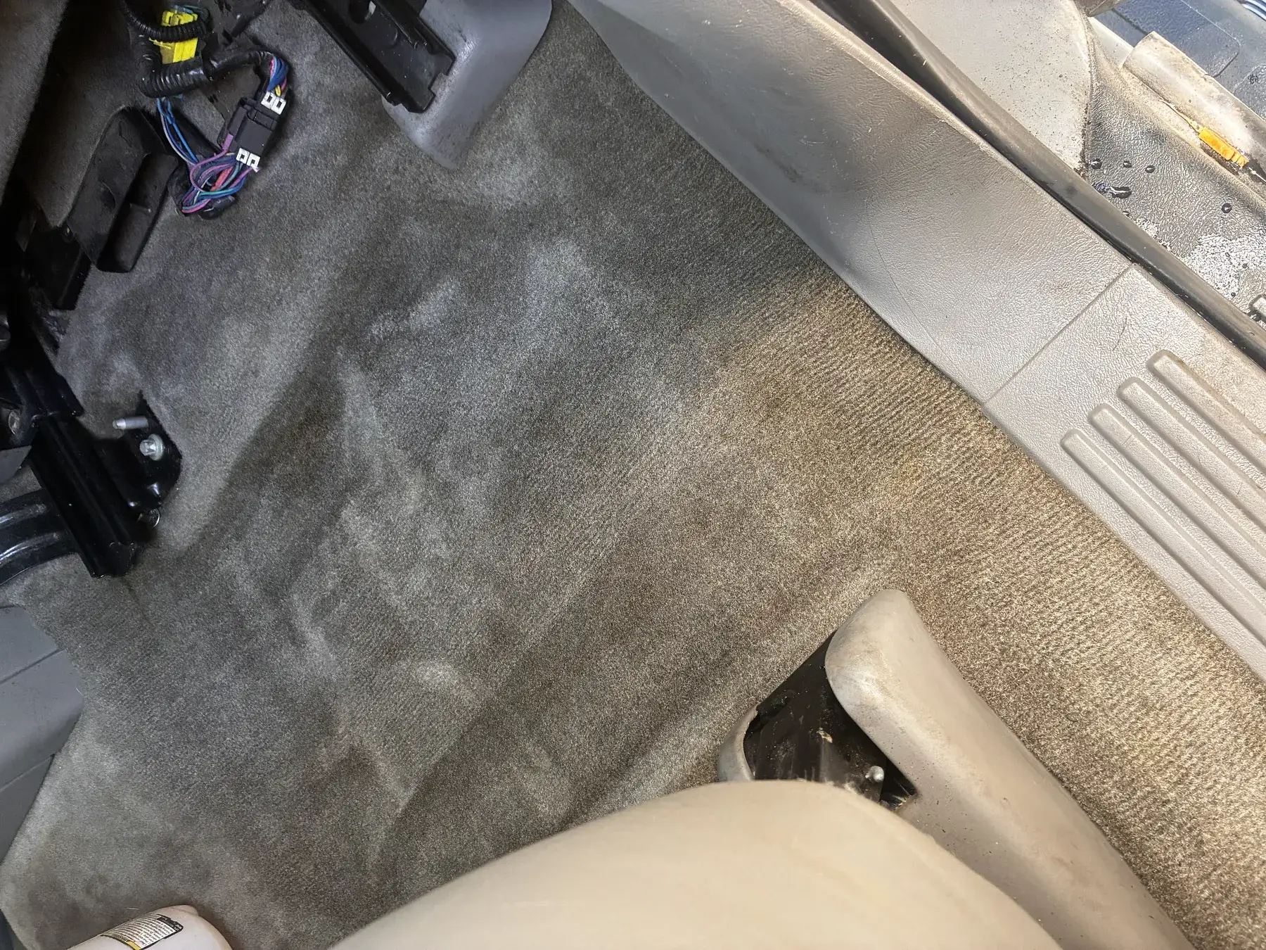Interior after