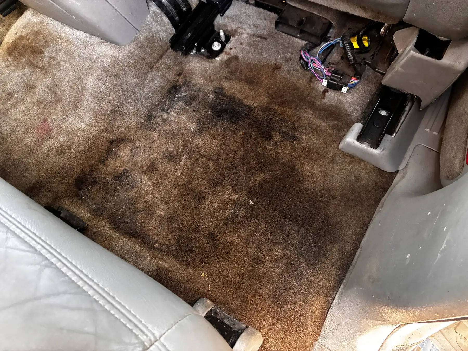 Interior before